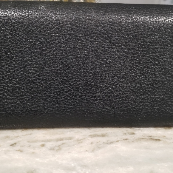 Tory Burch Black Leather Wallet - Picture 5 of 8